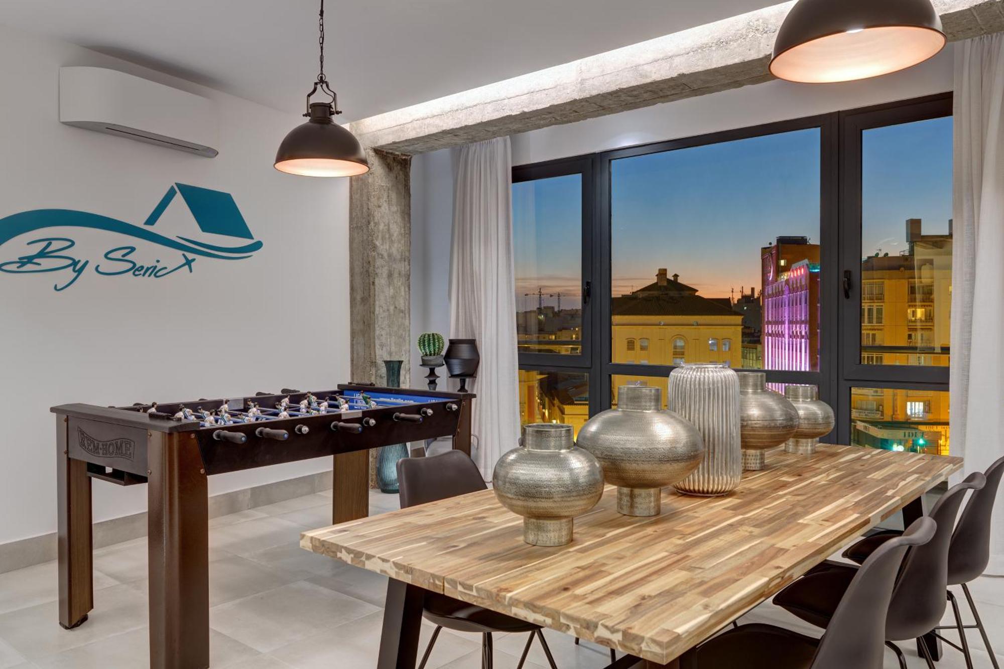 Apartment Tribuna Center By Seric Málaga Eksteriør bilde