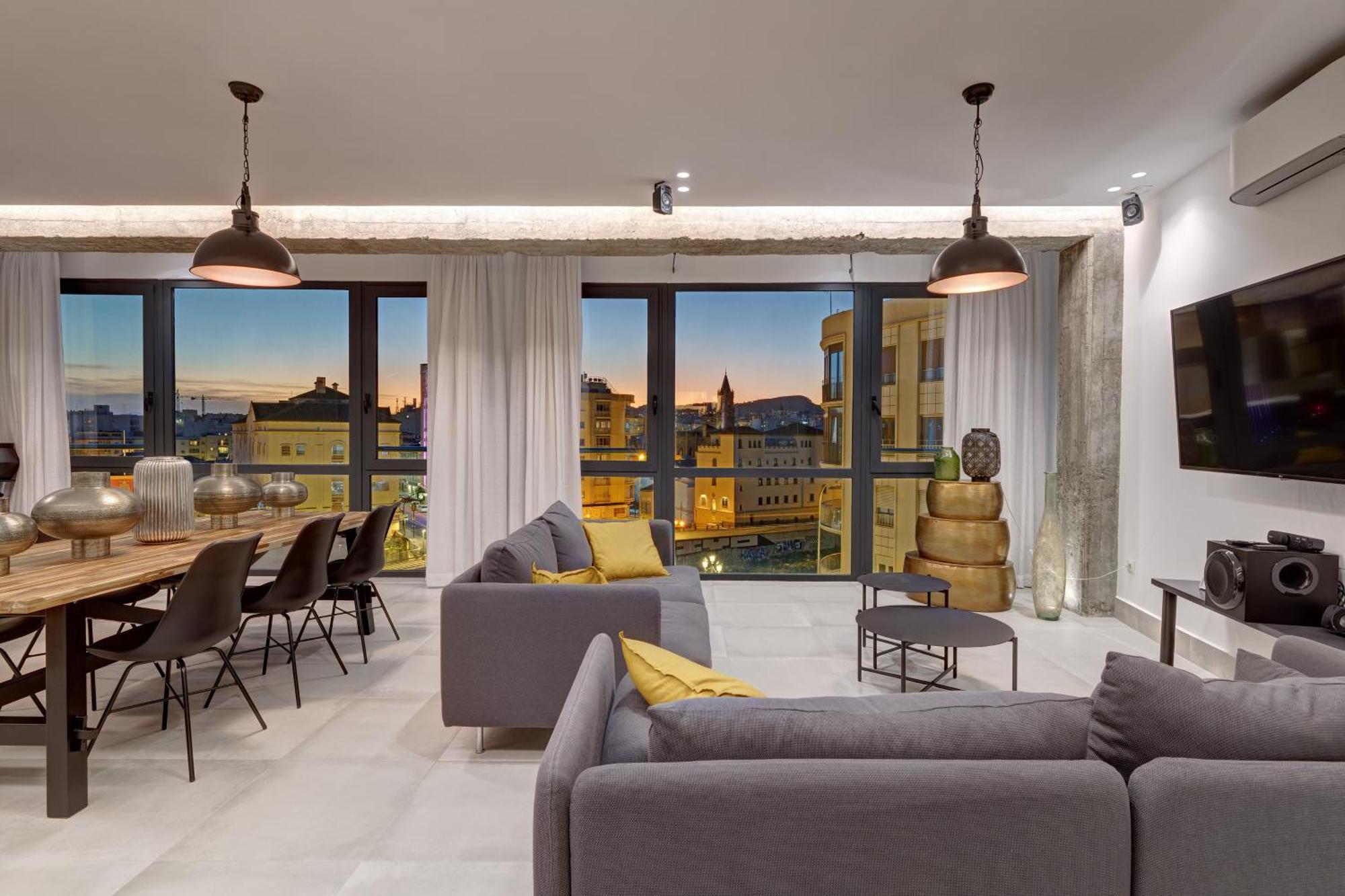 Apartment Tribuna Center By Seric Málaga Eksteriør bilde