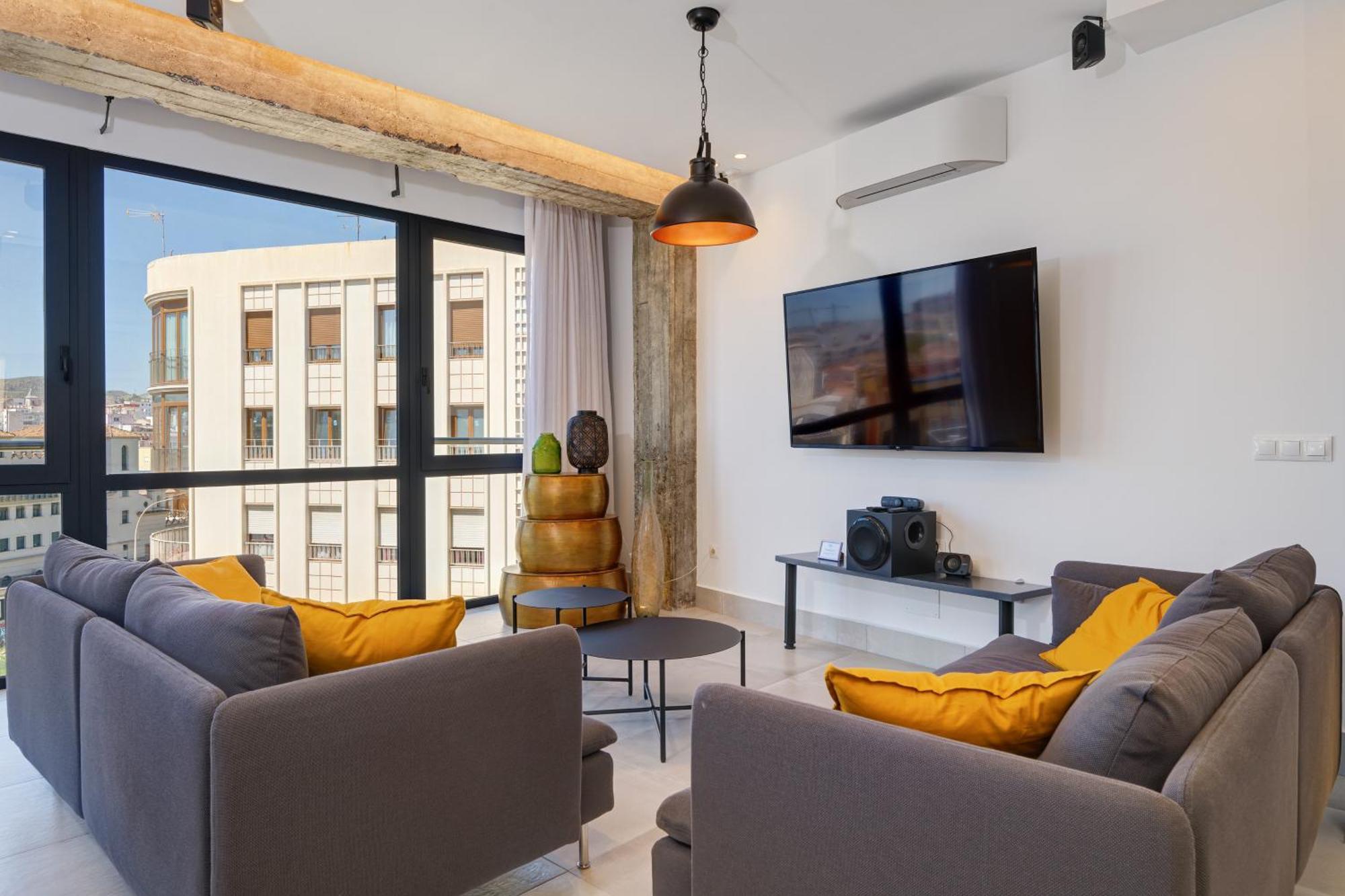 Apartment Tribuna Center By Seric Málaga Eksteriør bilde