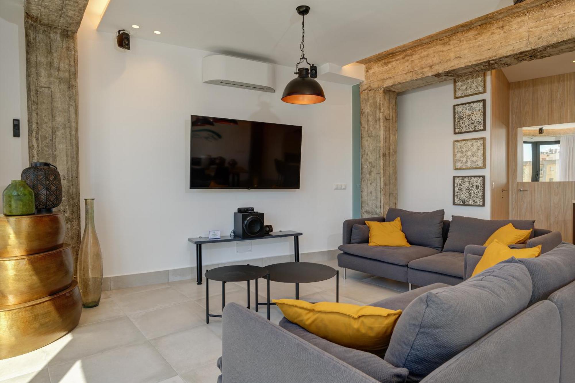 Apartment Tribuna Center By Seric Málaga Eksteriør bilde