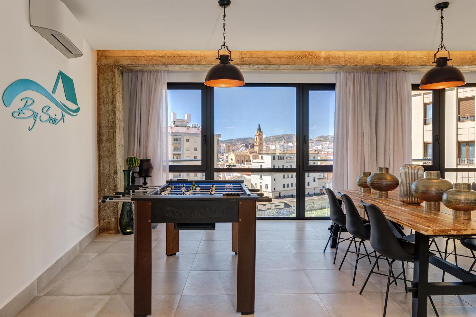 Apartment Tribuna Center By Seric Málaga Eksteriør bilde
