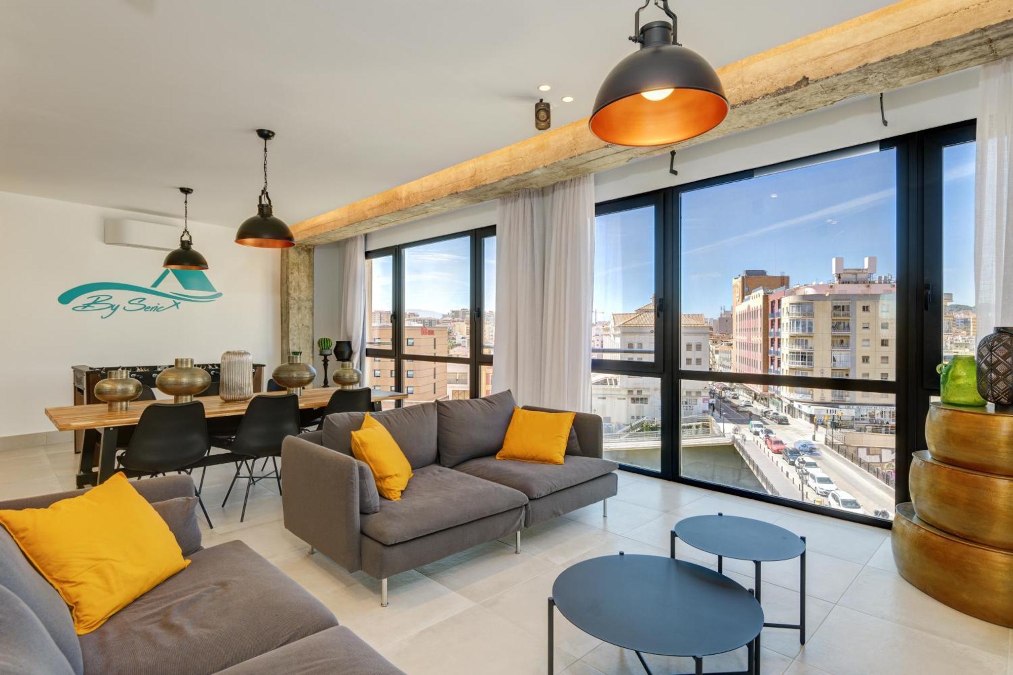 Apartment Tribuna Center By Seric Málaga Eksteriør bilde